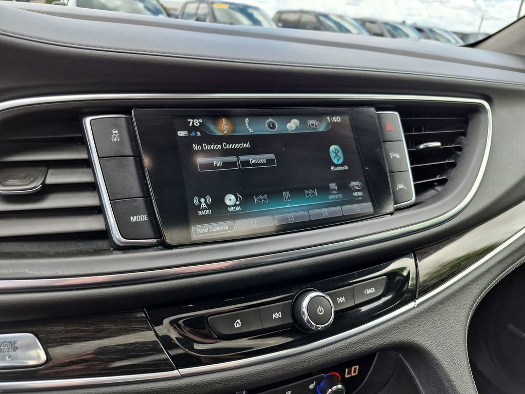 Used 2019 Includes Pitch Dark Night lower exterior accent color.) Buick Avenir image 28