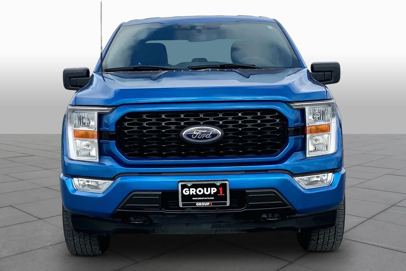 Used 2021 Velocity Blue Ford XL image 4