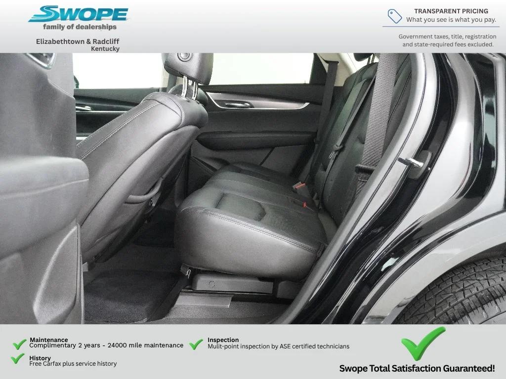 Used 2017 Stellar Black Metallic Cadillac Luxury FWD image 11