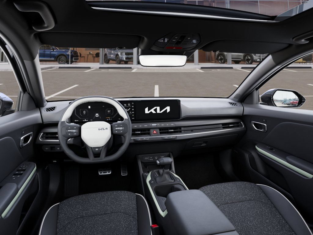 New 2025 Interstellar Gray Kia GT-Line image 14