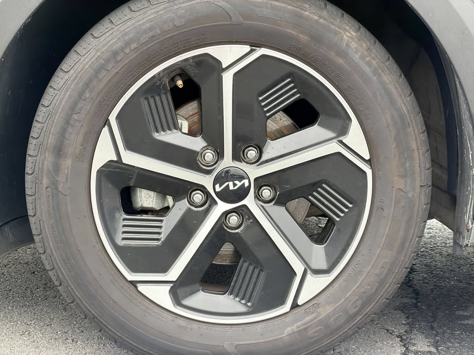 Used 2023 Steel Gray Kia EX image 14