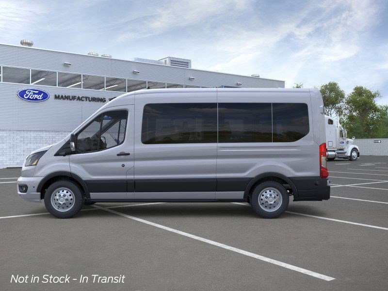 New 2026 Ingot Silver Metallic Ford XLT image 3