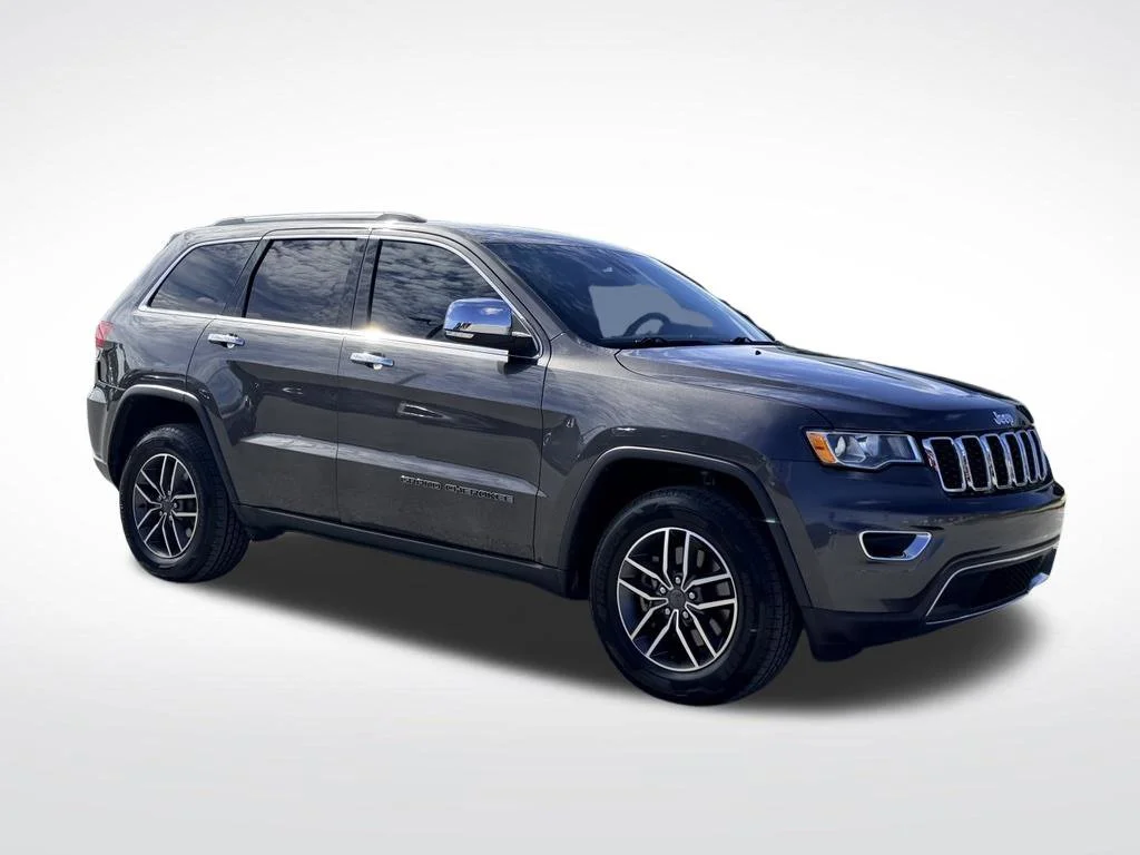 Used 2021 Gray Jeep Limited image 9