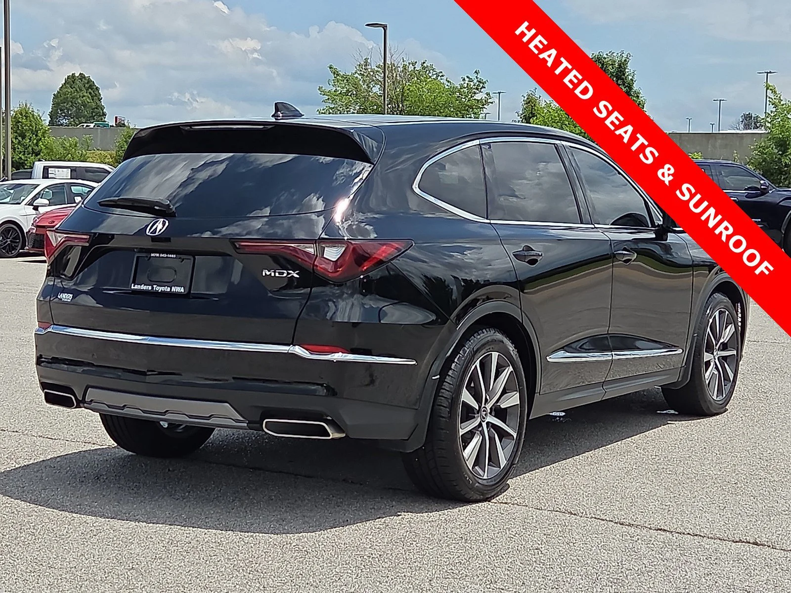 Used 2025 Majestic Black Pearl Acura w/Technology Package image 5