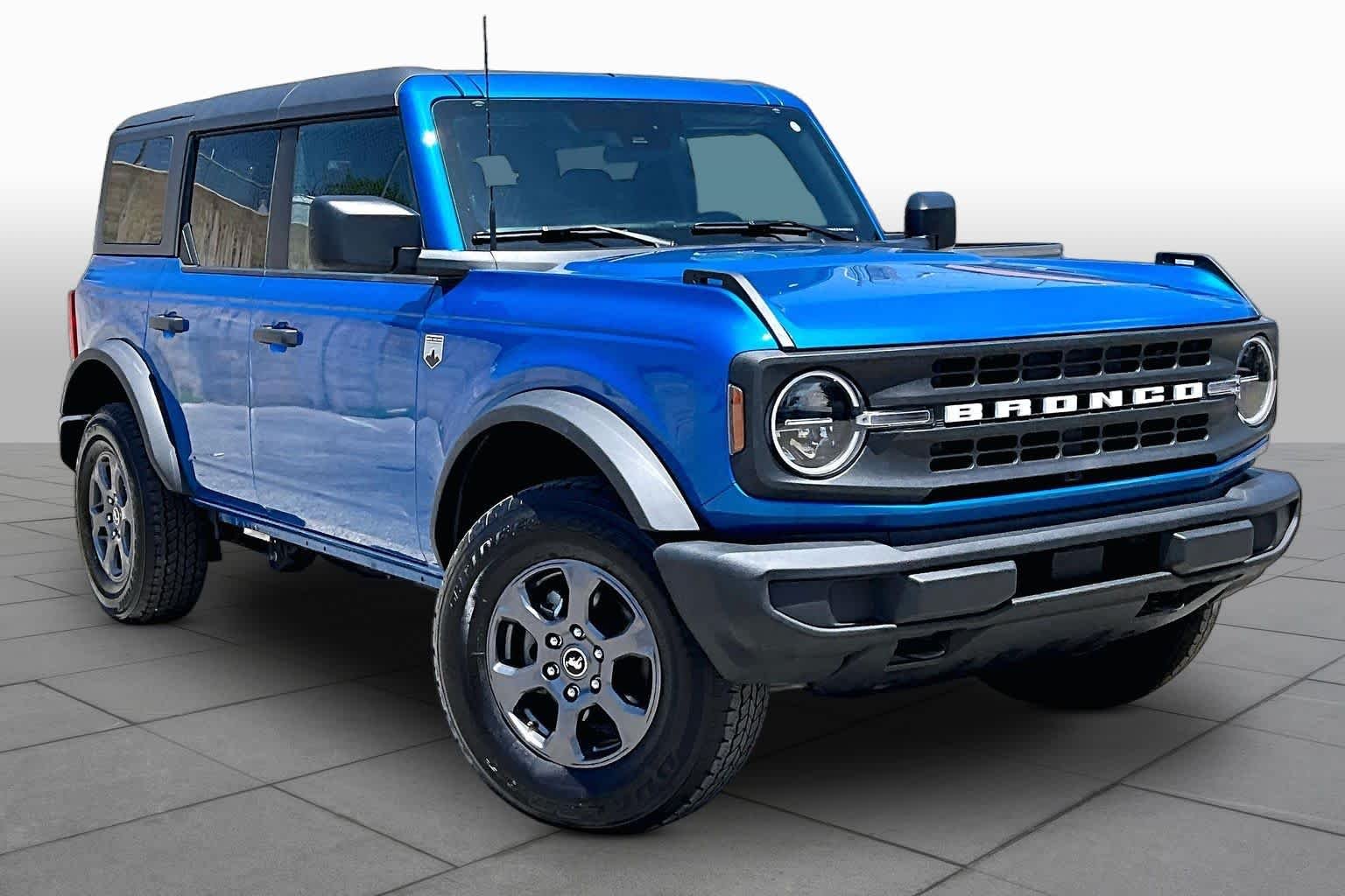Certified Used 2025 Velocity Blue Metallic Ford Big Bend image 3