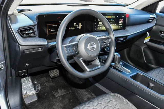 New 2026 Gun Metallic Nissan SV image 15