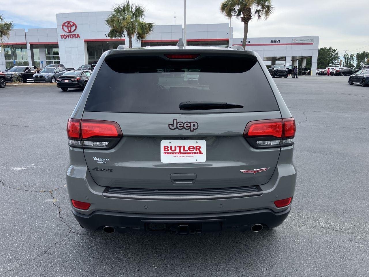 Used 2020 Gray (Sting-Gray Clearcoat) Jeep Trailhawk image 4