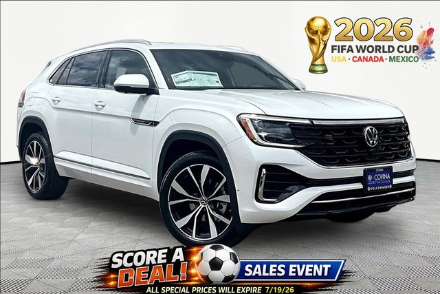 2026 Volkswagen Atlas Cross Sport