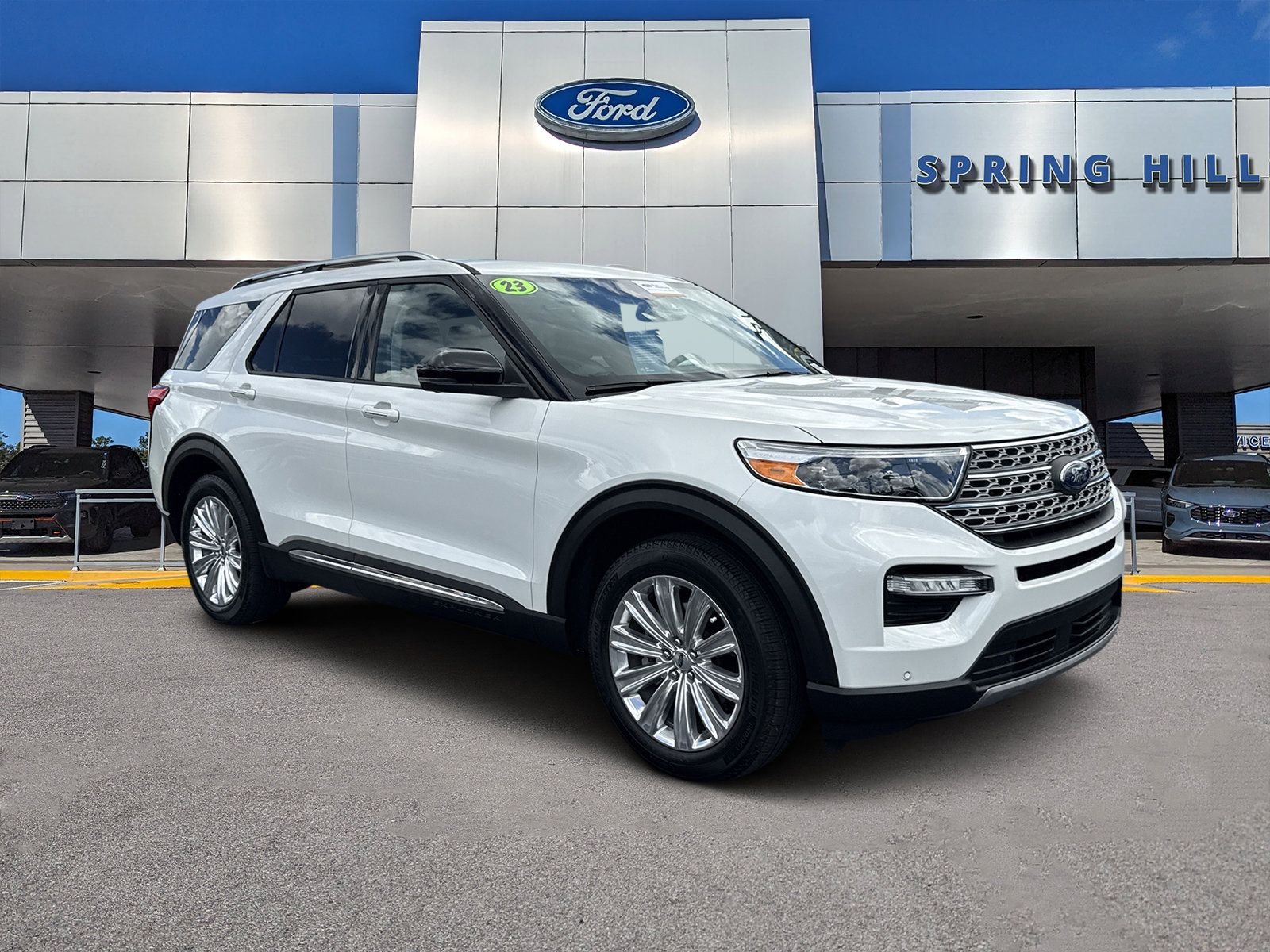 2023 Ford Explorer