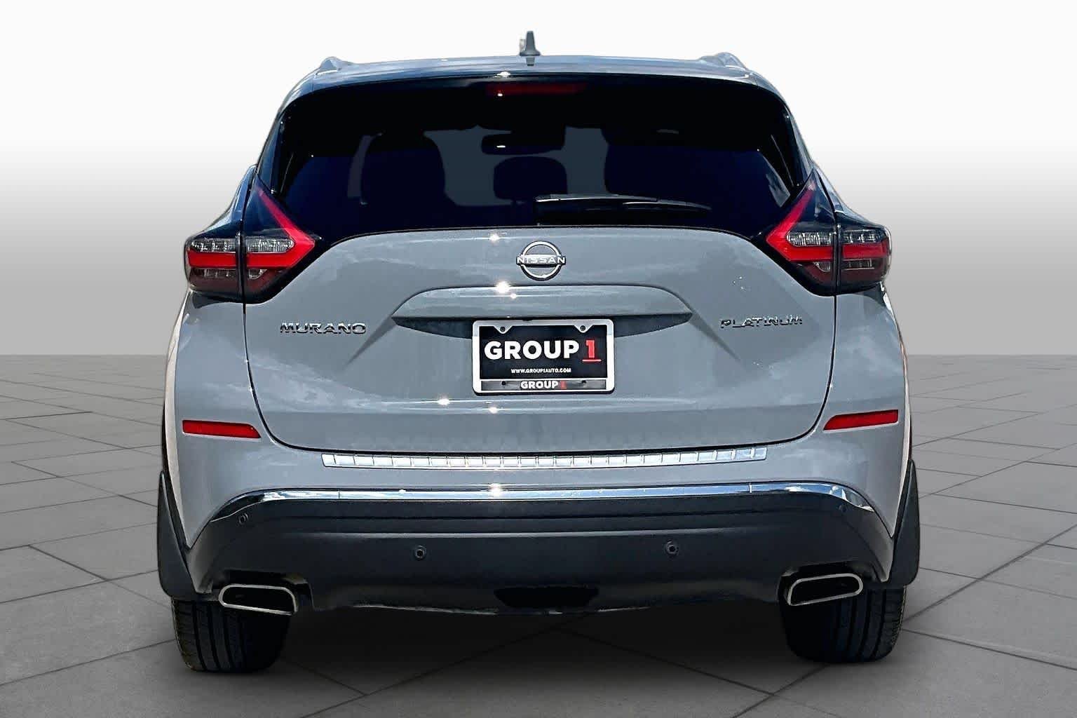Used 2023 Boulder Gray Pearl Nissan Platinum image 5
