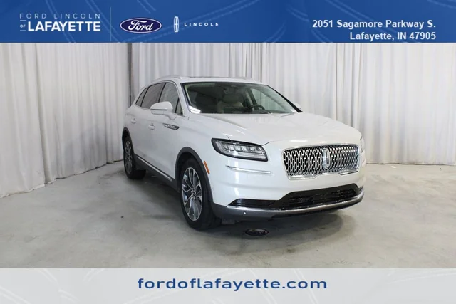2023 Lincoln Nautilus Reserve