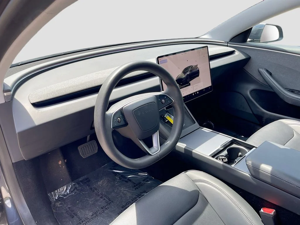 Used 2024 Gray Tesla Base image 9