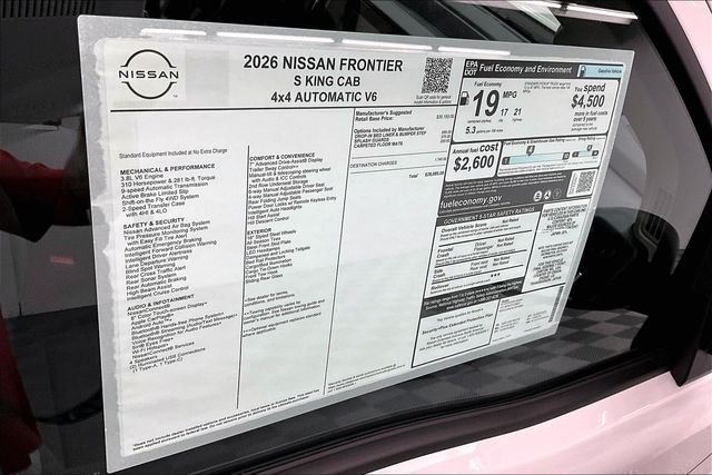 New 2026 Glacier White Nissan S image 40