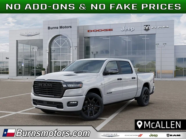 New 2026 RAM 1500 Laramie Night Edition