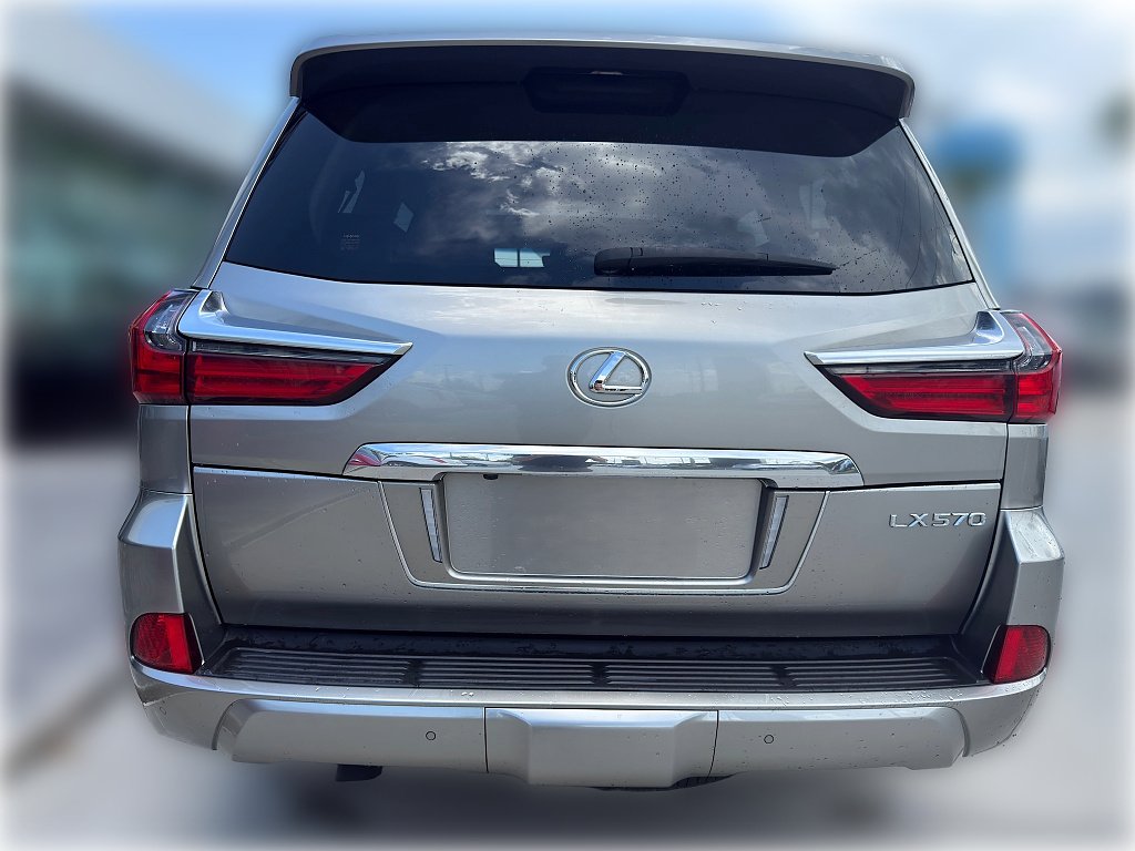 Certified Used 2020 ATOMIC SILVER Lexus Three-Row image 7