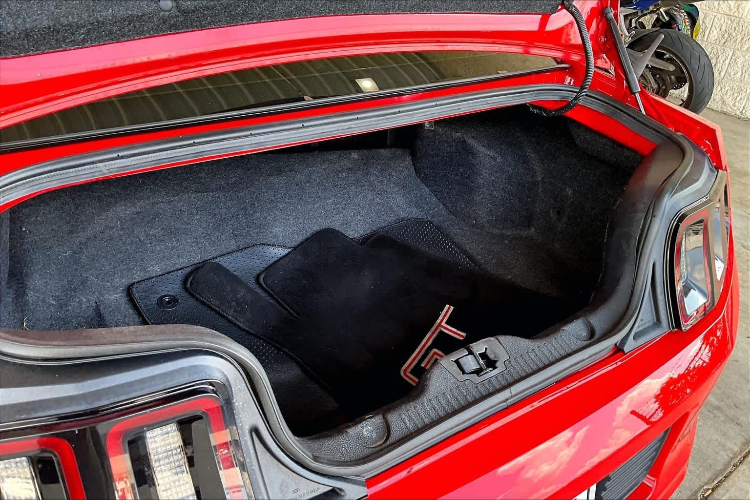 Used 2013 Race Red Ford GT Premium image 28