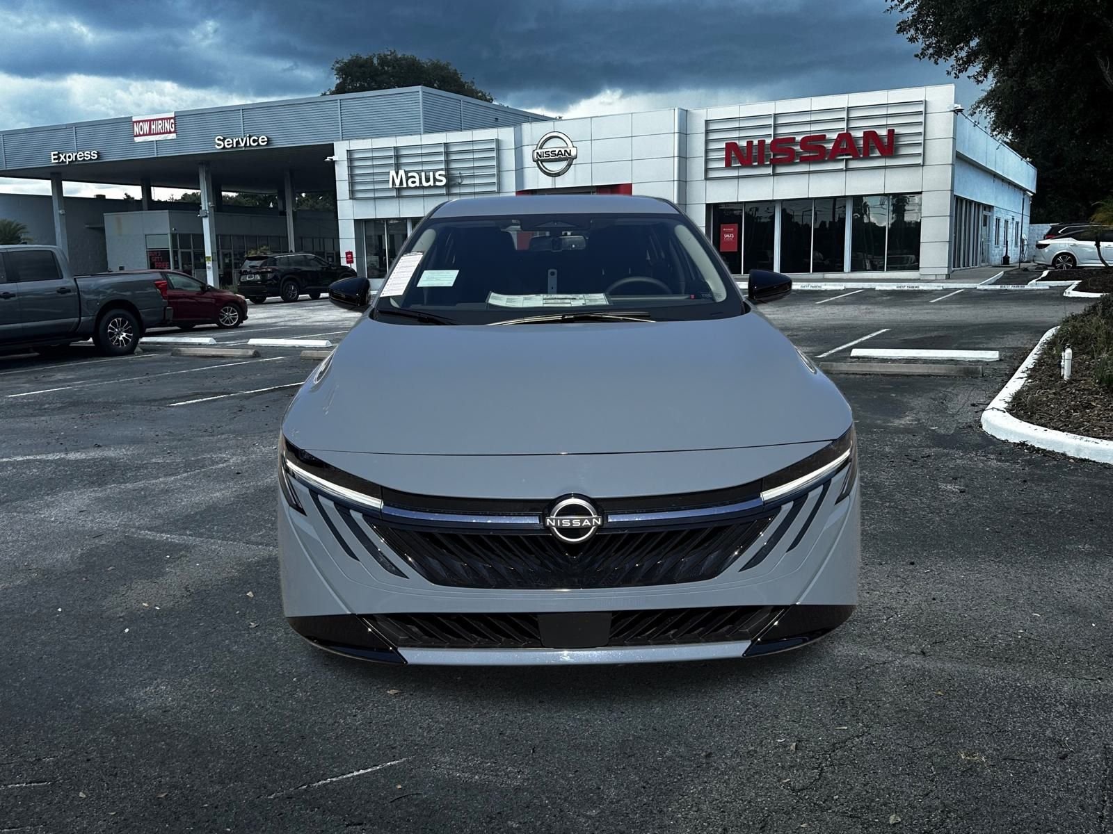 New 2026 Nissan Sentra SV 4D Sedan