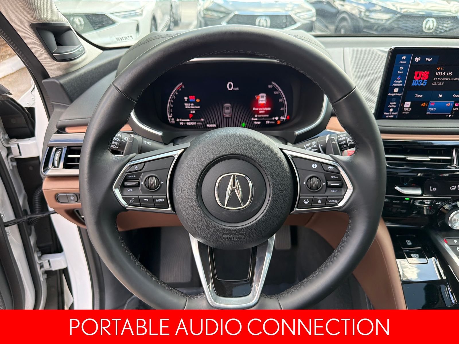 Used 2025 White Acura Technology Package image 13