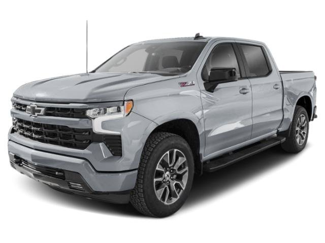 Used 2025 Sterling Gray Metallic Chevrolet RST image 1