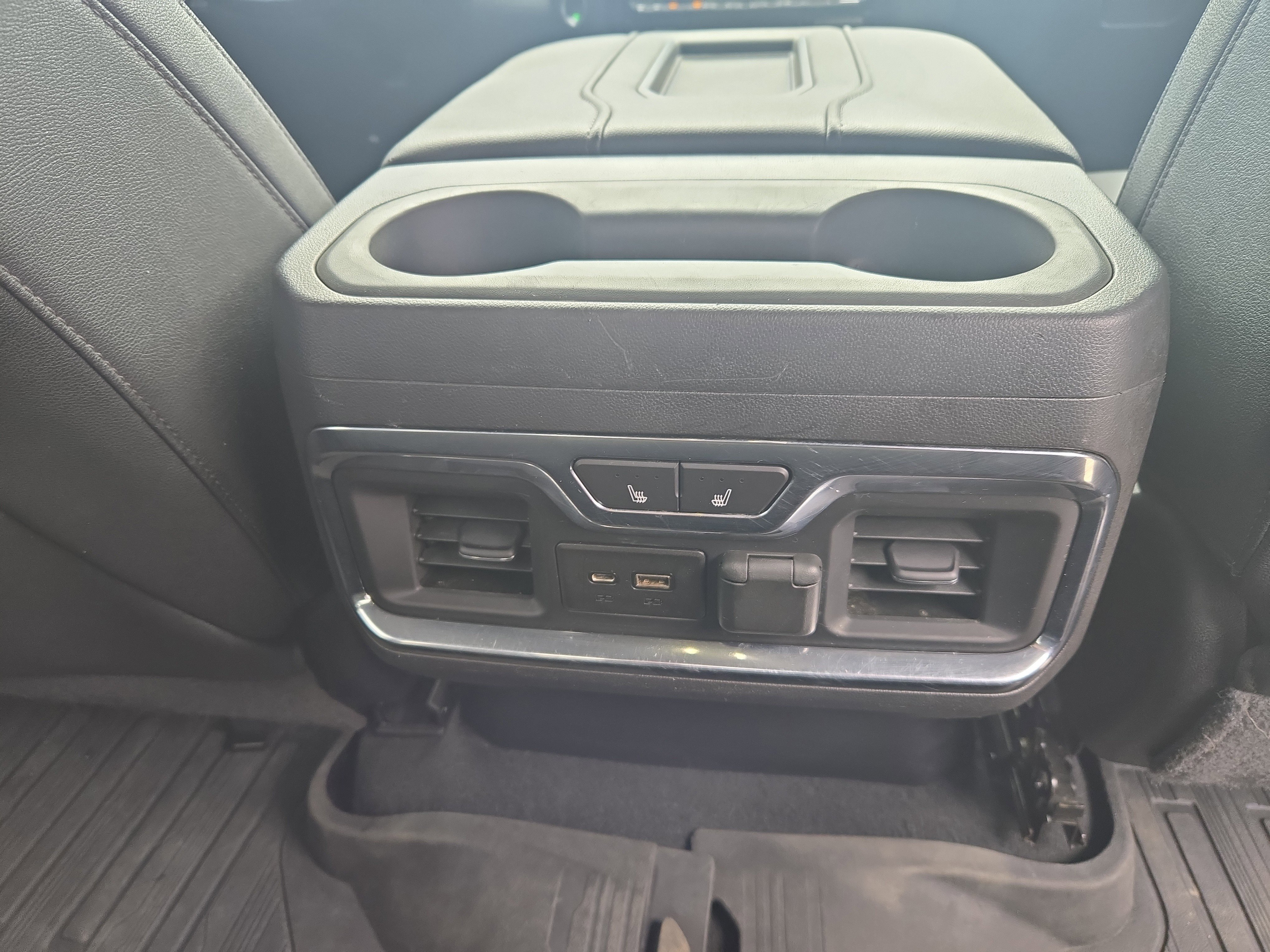Used 2021 Satin Steel Metallic GMC SLT image 10