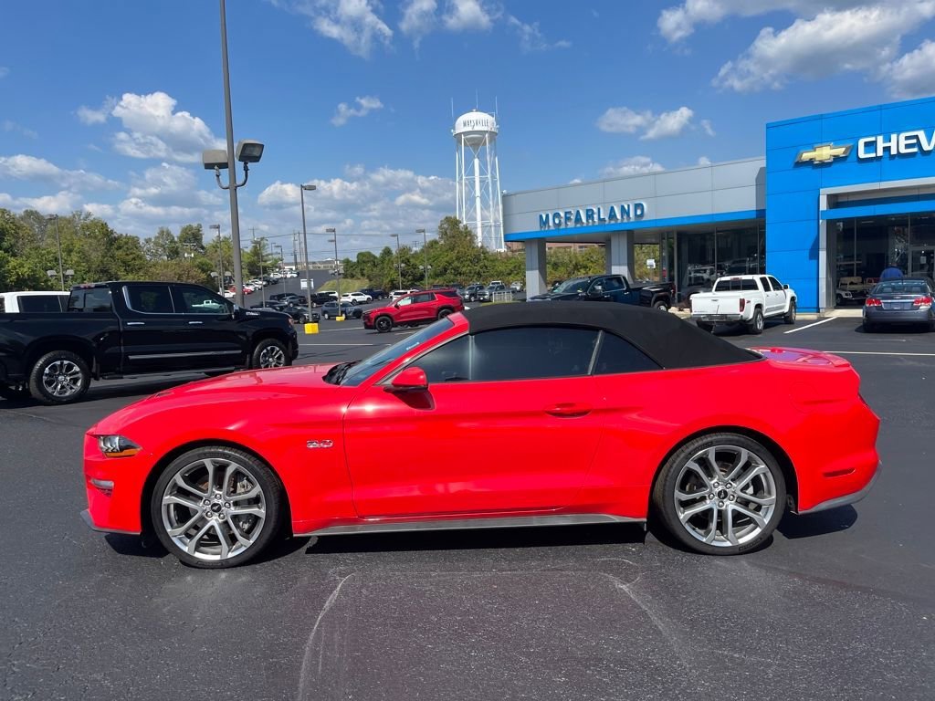2019 Ford Mustang GT Premium Convertible photo 2