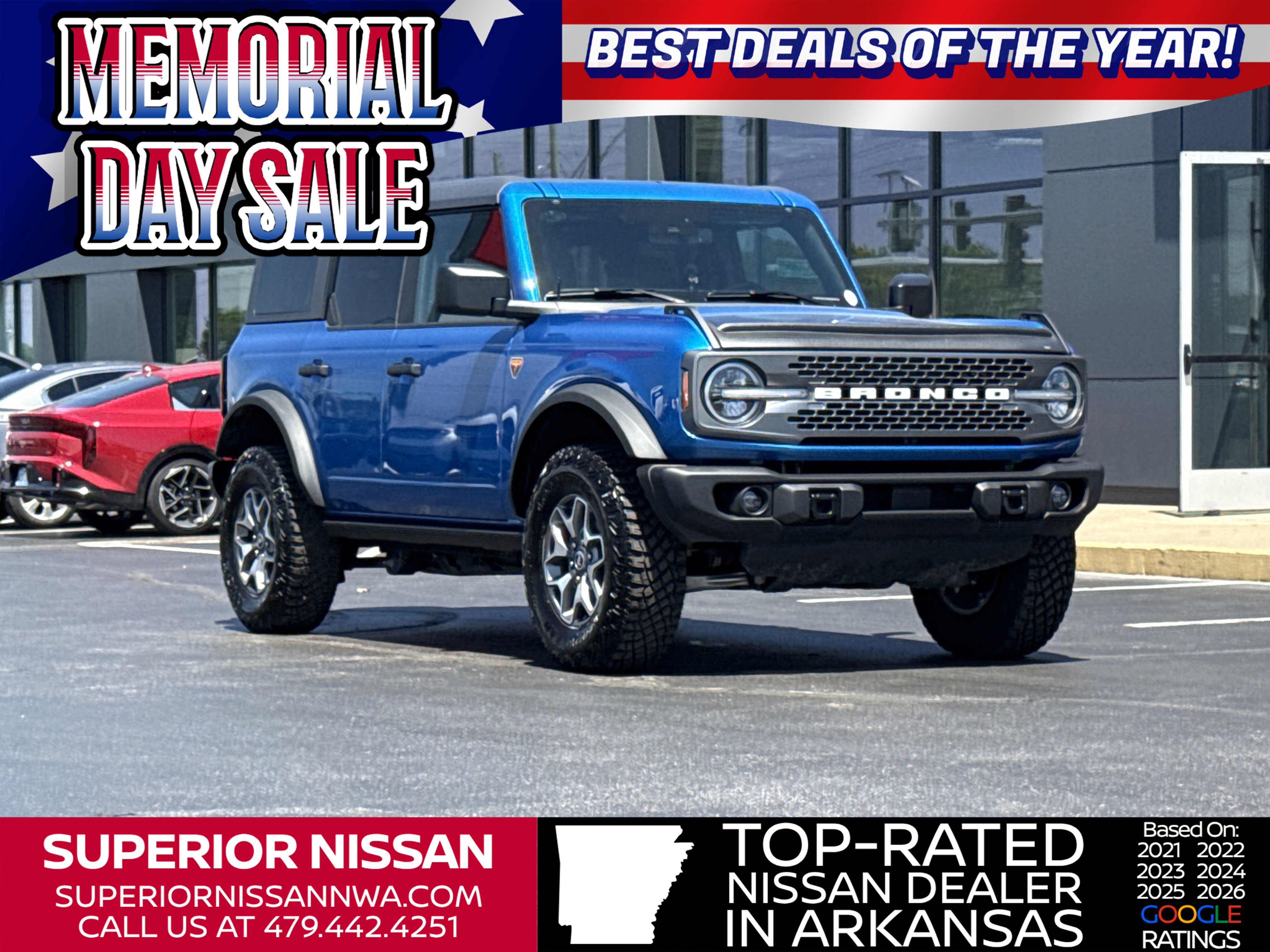 2025 Ford Bronco Badlands 4x4's photo