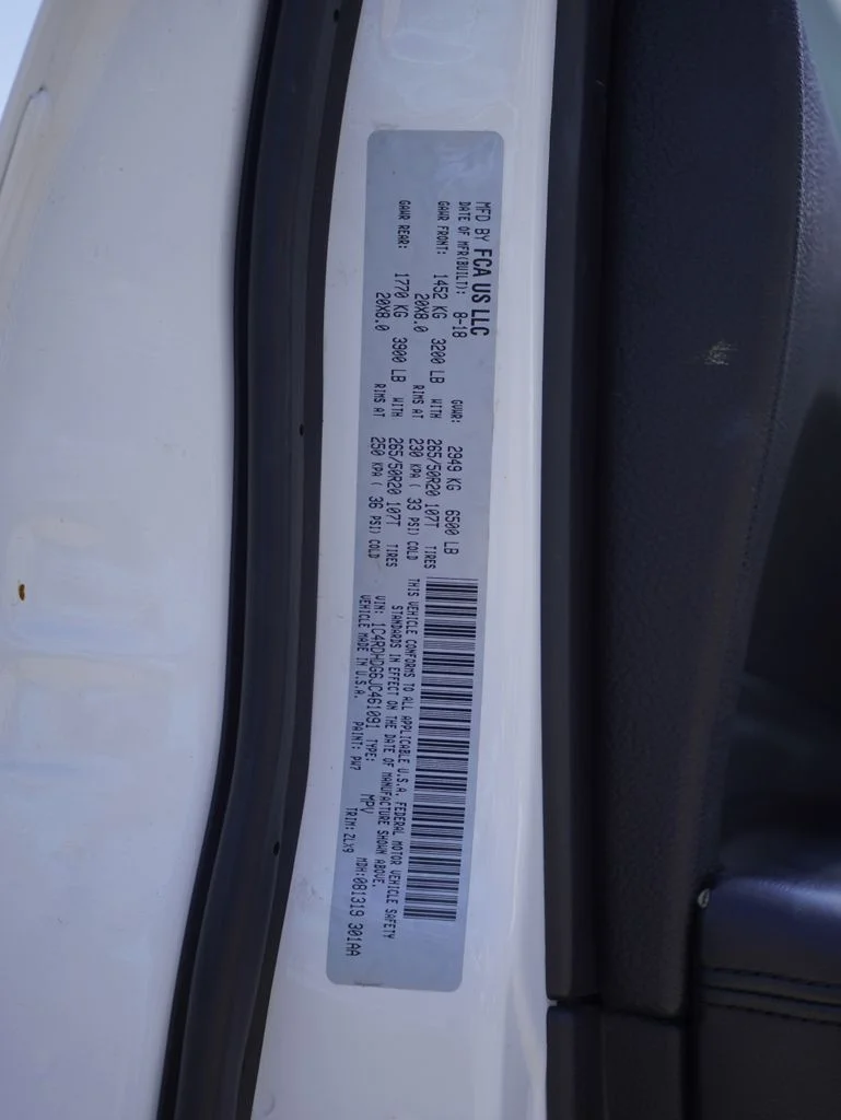Used 2018 White Dodge GT image 6