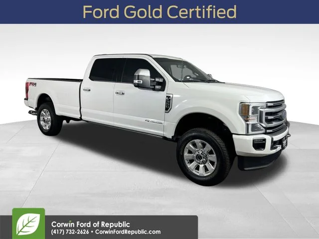 2021 Ford F-350 Platinum 4x4 Crew Cab 6-1/2' Box SRW's photo