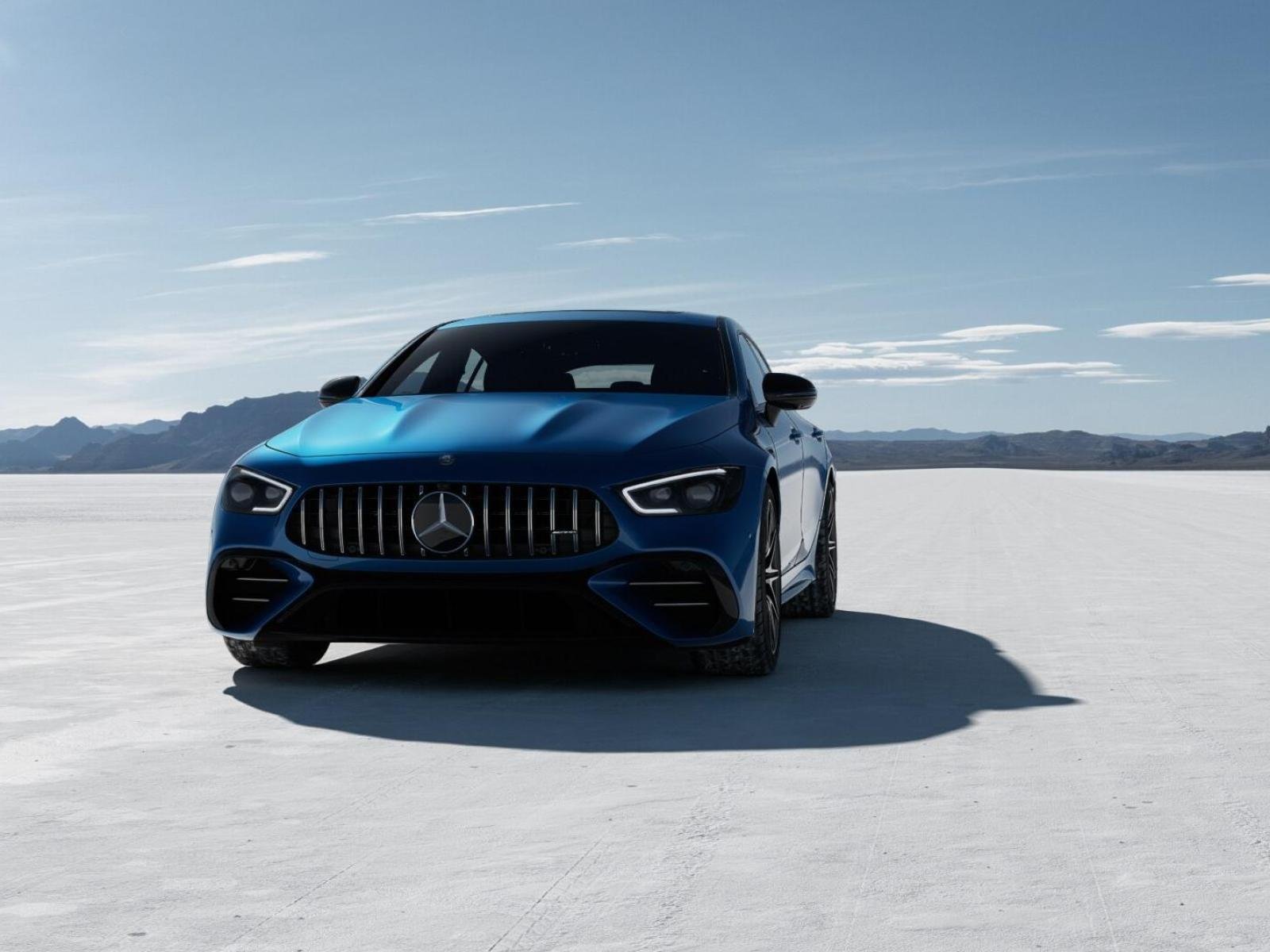 New 2026 Starling Blue Metallic Mercedes-Benz AMG® GT 43 4-Door Coupe image 41
