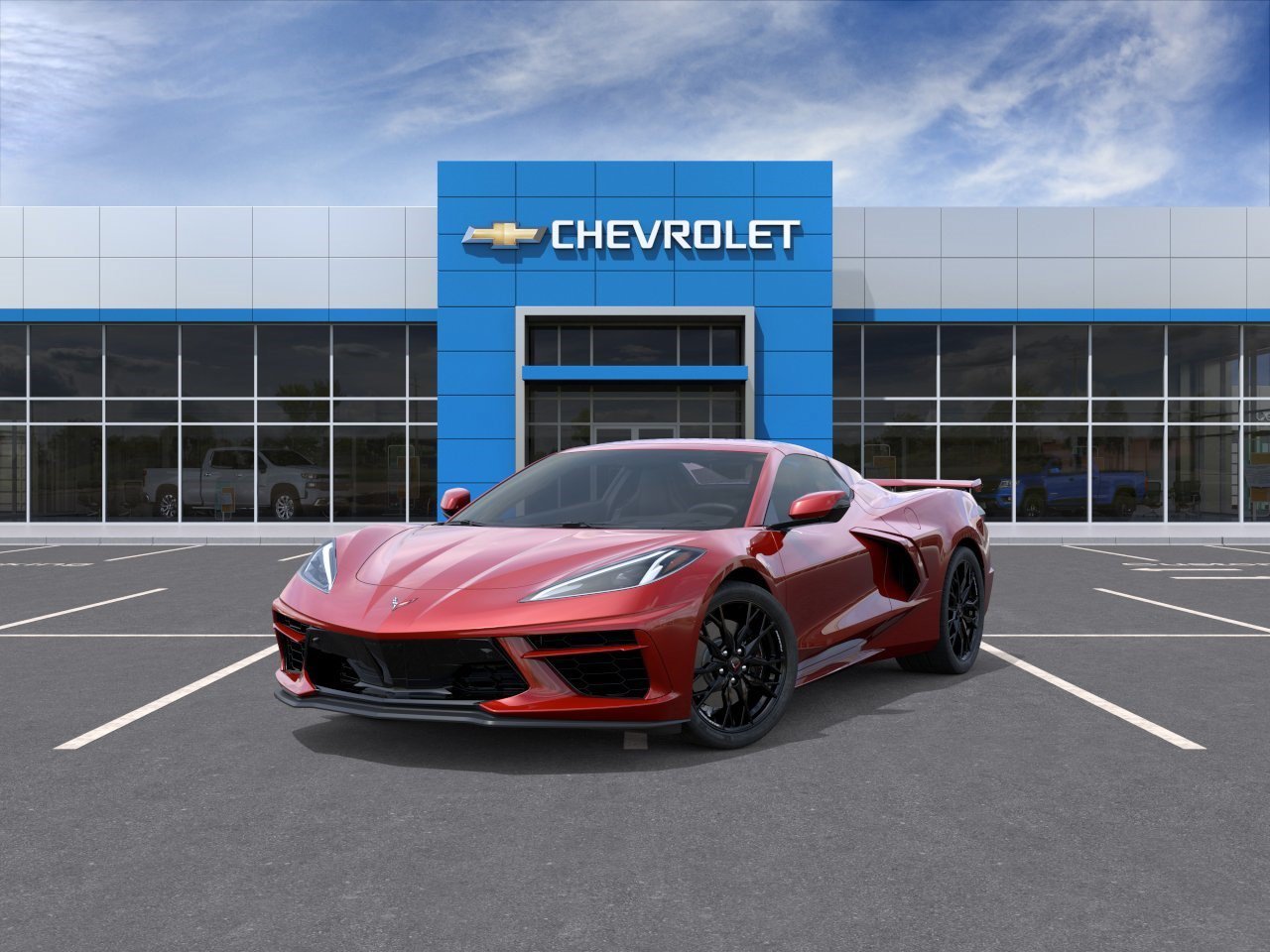 New 2026 Red Mist Metallic Tintcoat Chevrolet 2LT image 8