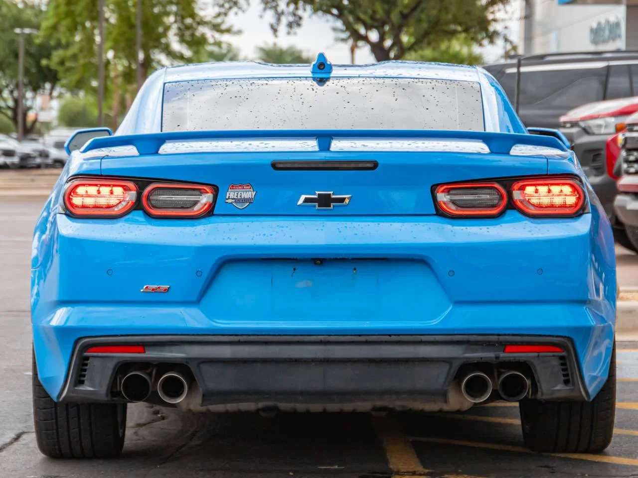 Used 2023 RAPID BLUE Chevrolet 2SS image 5