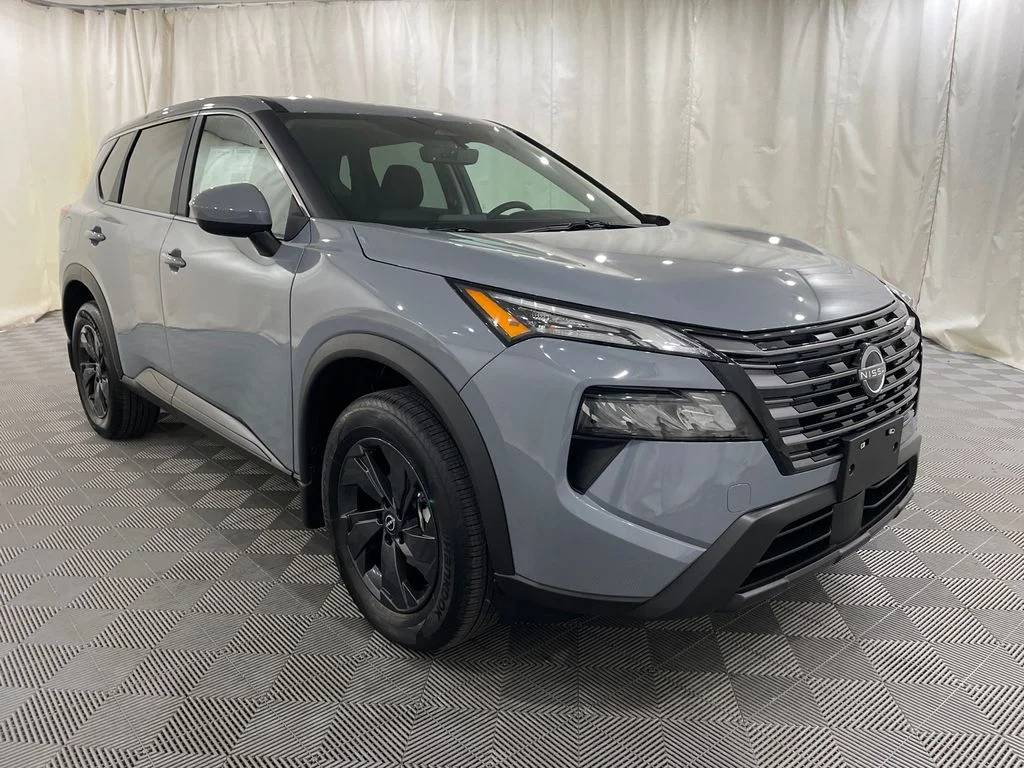 New 2026 Boulder Gray Pearl Nissan SV image 3