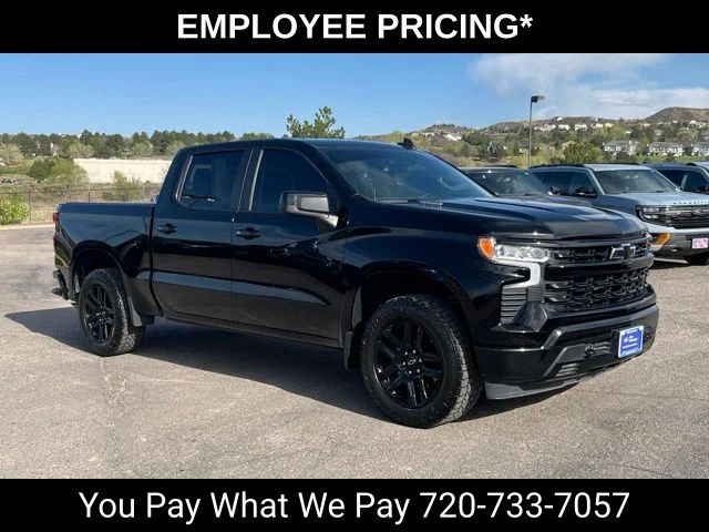 Certified Used 2023 Black Chevrolet RST image 9