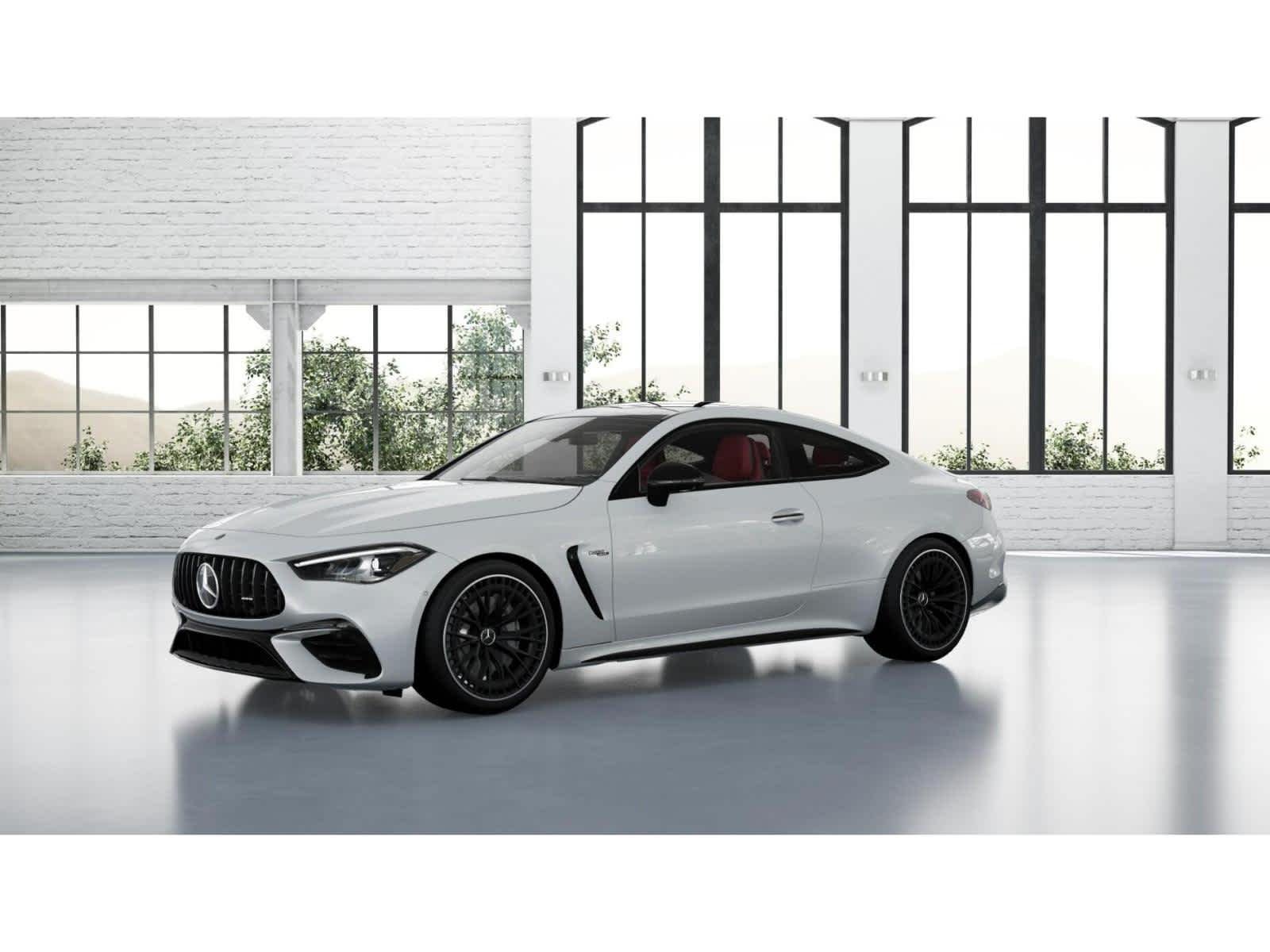 New 2027 MANUFAKTUR Moonlight White Metallic Mercedes-Benz AMG® CLE 53 4MATIC+ Coupe image 37