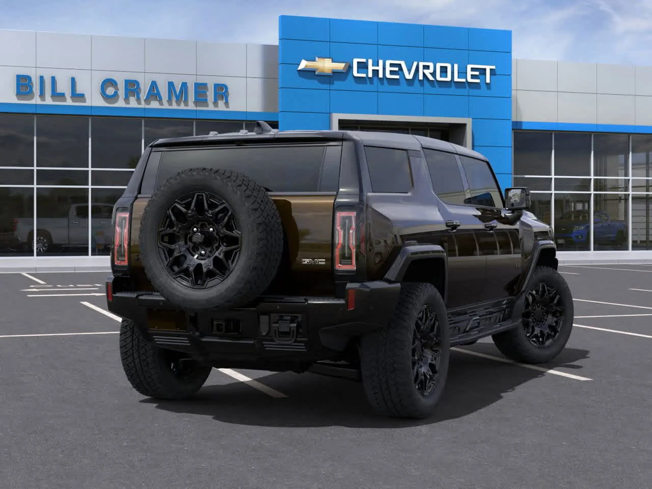 New 2025 Deep Aurora Metallic (Dark Bronze) GMC 3X image 4