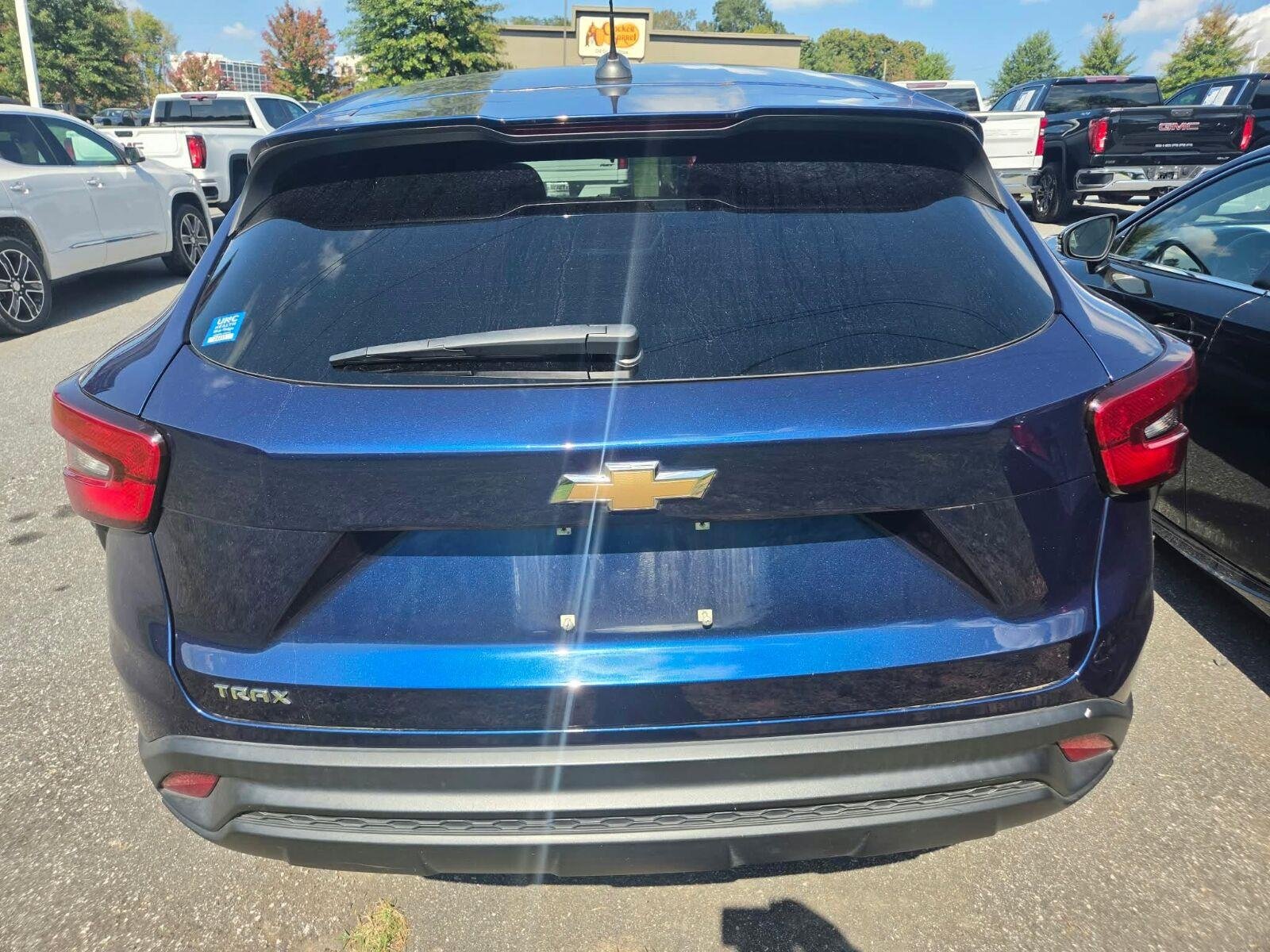 Used 2024 Blue Glow Metallic Chevrolet LS image 5