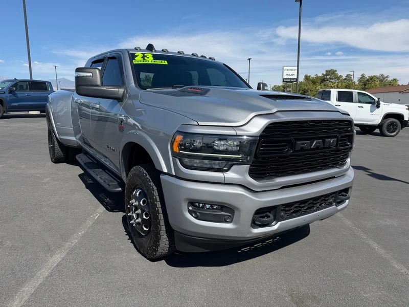Used 2023 Billet Silver Met Ram Limited image 1