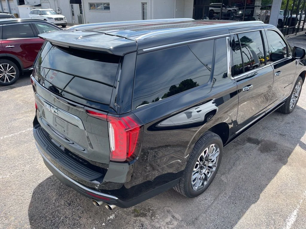 Certified Used 2024 Black GMC Denali Ultimate image 9