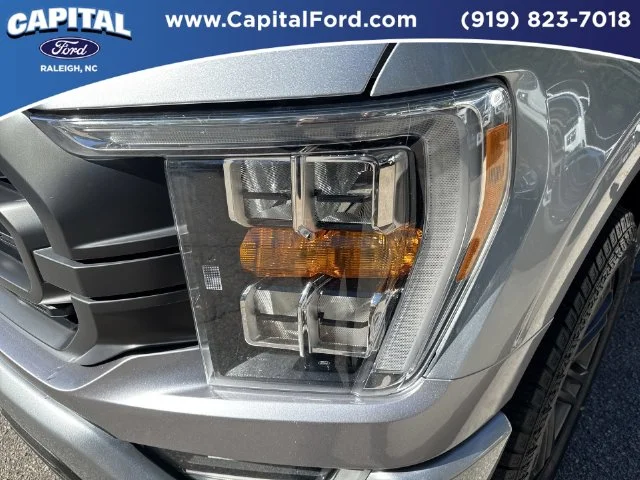 Used 2022 Silver Ford XLT image 11