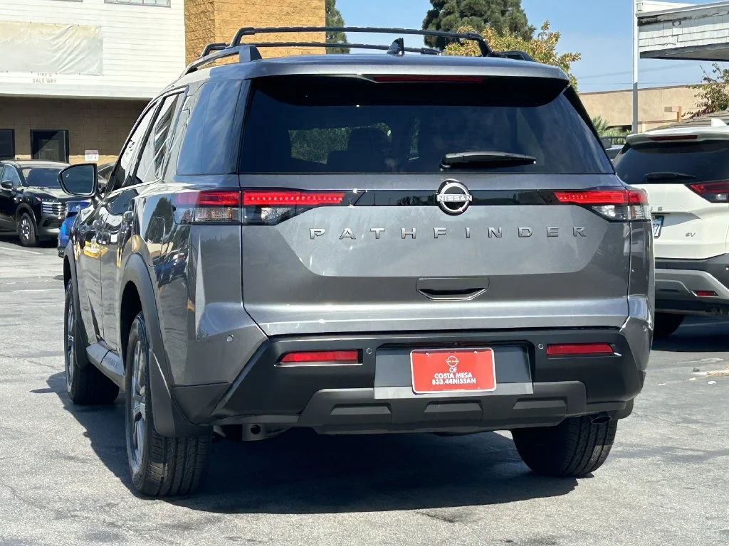 New 2026 Gun Metallic Nissan SV image 3