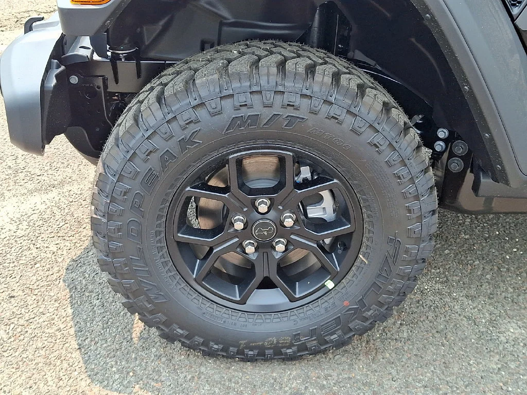 New 2026 Black Clear-Coat Exterior Paint Jeep Willys image 19