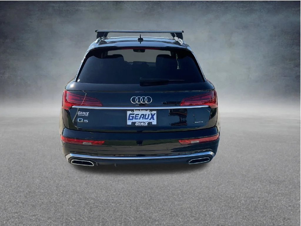 Used 2023 Black Audi 45 S line Premium image 7