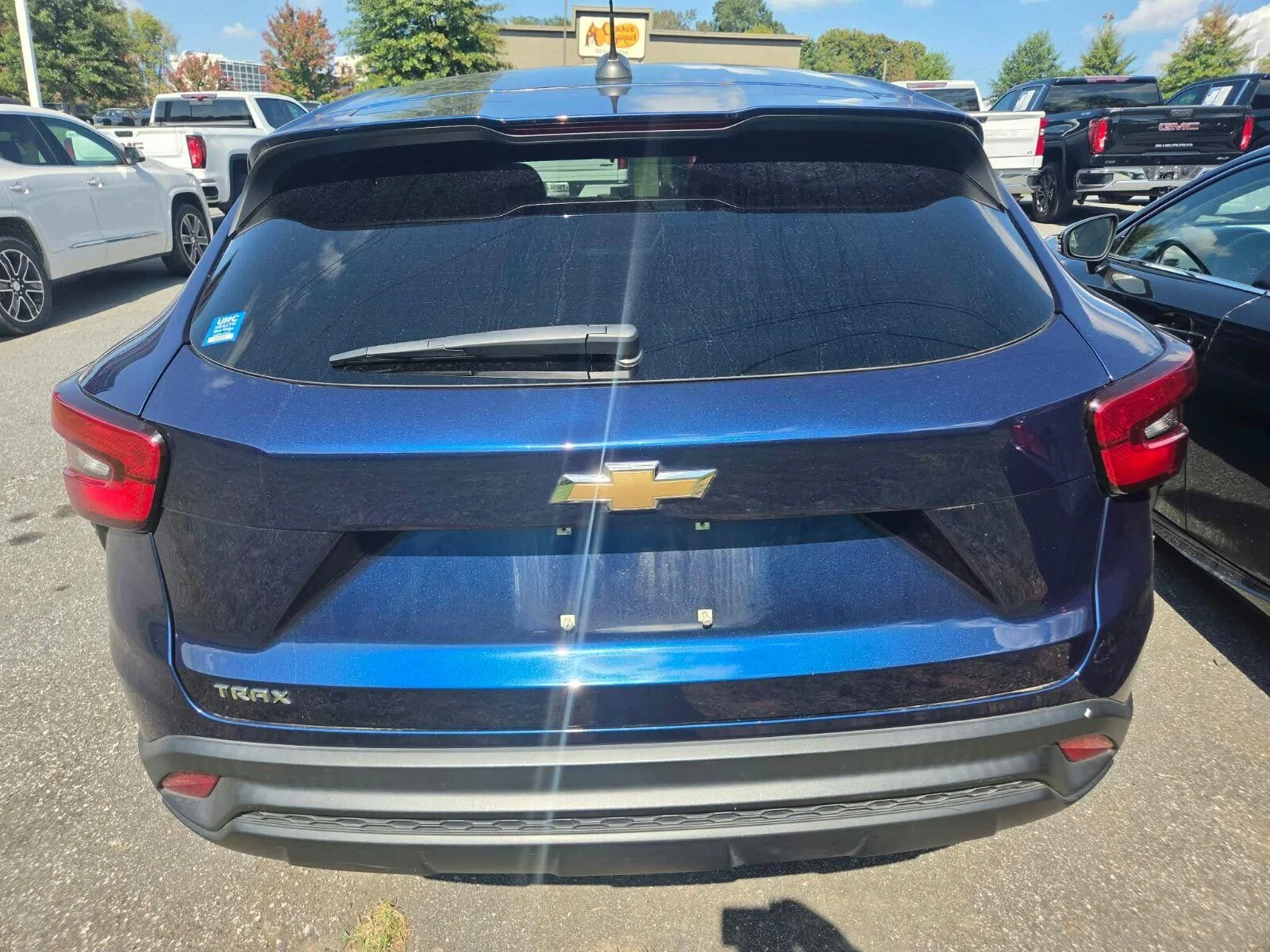 Used 2024 Blue Glow Metallic Chevrolet LS image 5