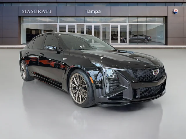 2025 Cadillac CT5-V Blackwing