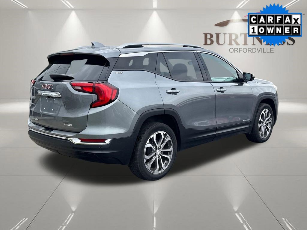 Used 2019 Satin Steel Metallic GMC SLT image 8