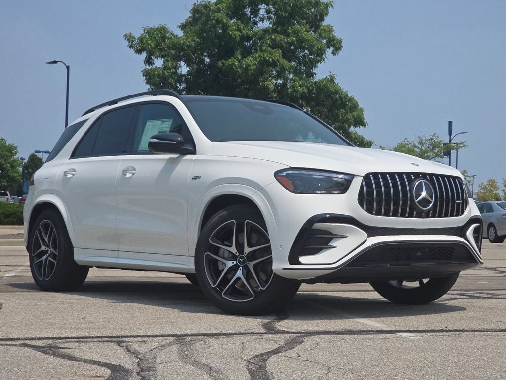 New 2026 Polar White Mercedes-Benz GLE 53 AMG® image 42