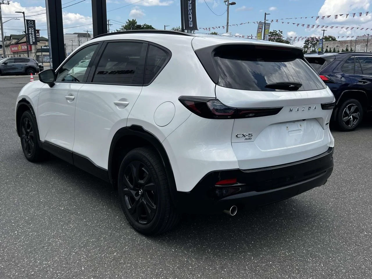 Certified Used 2026 Rhodium White Metallic Mazda 2.5 S Premium Plus image 9