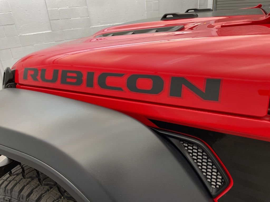 Used 2020 Red Jeep Unlimited Rubicon image 10