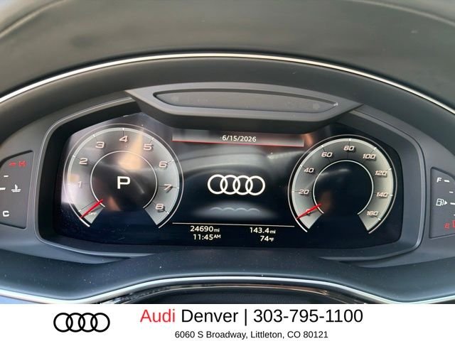 Used 2024 Black Audi 4.0T Prestige image 8