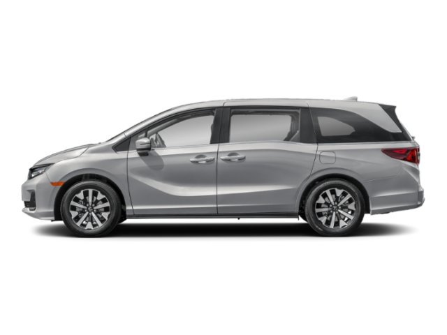 New 2027 Solar Silver Metallic Honda EX-L image 3